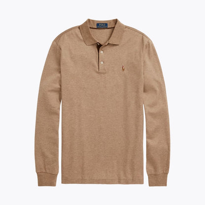 Long Sleeve Cotton Collared Shirt