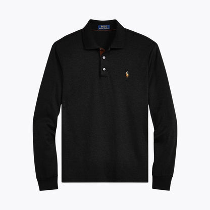 Long Sleeve Cotton Collared Shirt