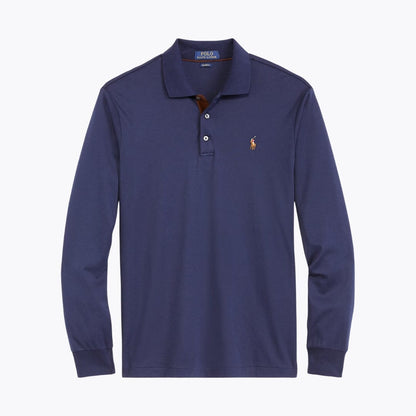 Long Sleeve Cotton Collared Shirt