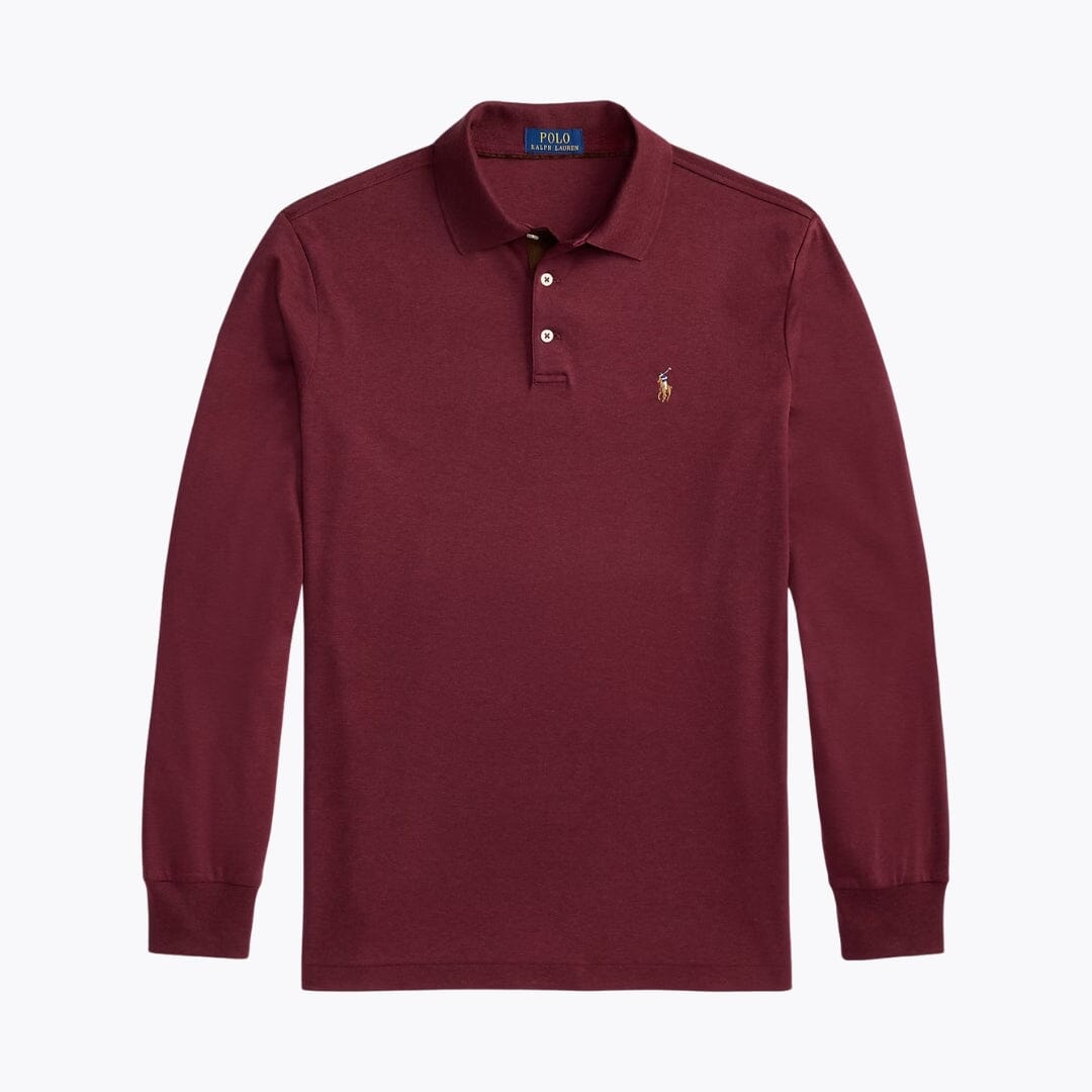 Long Sleeve Cotton Collared Shirt