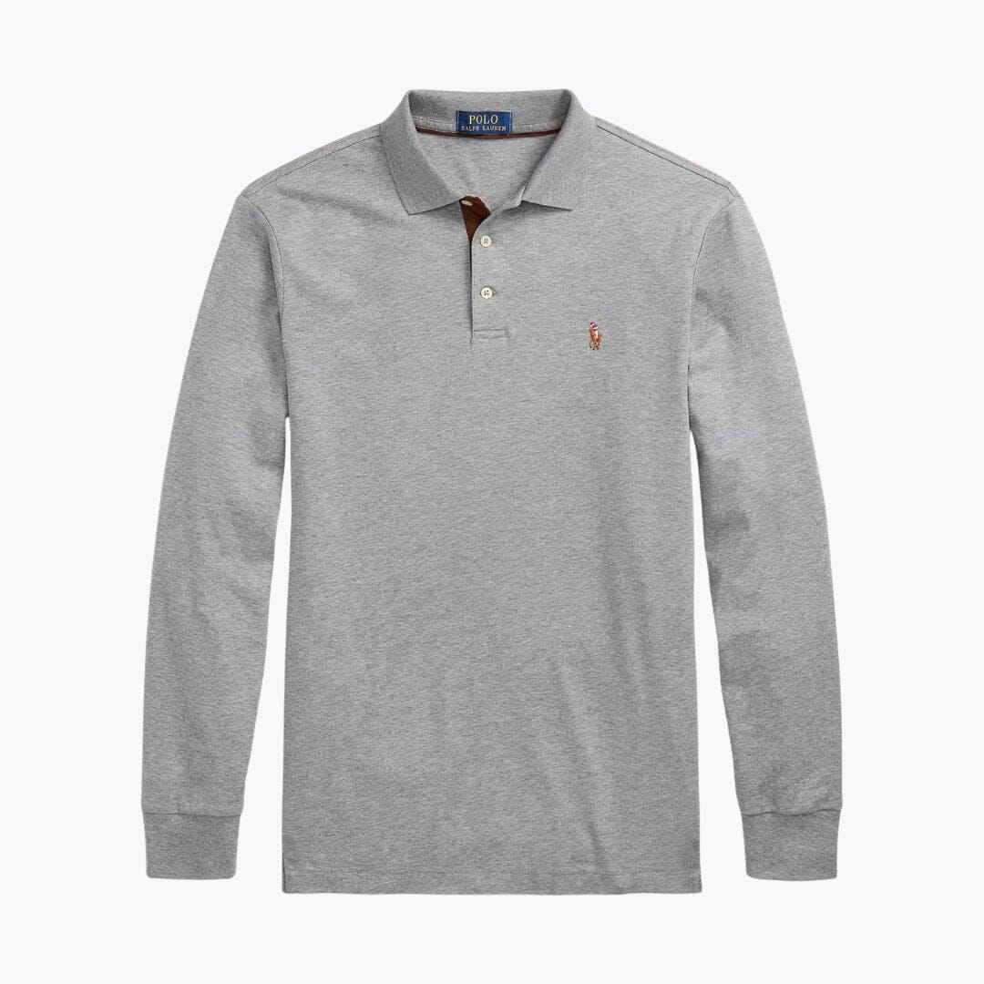 Long Sleeve Cotton Collared Shirt