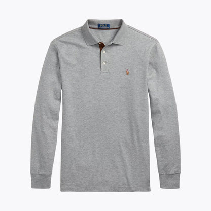 Long Sleeve Cotton Collared Shirt