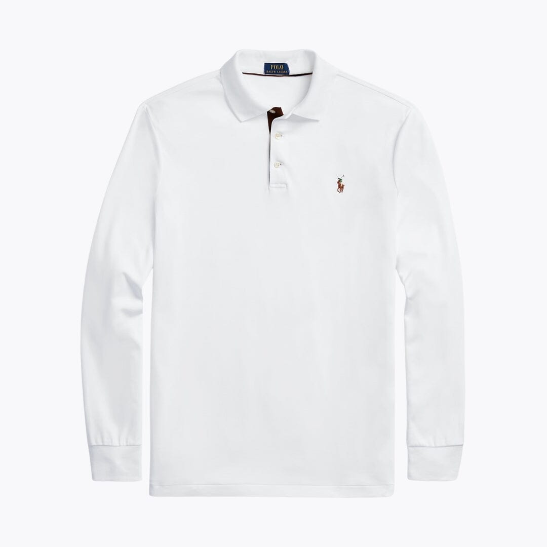 Long Sleeve Cotton Collared Shirt
