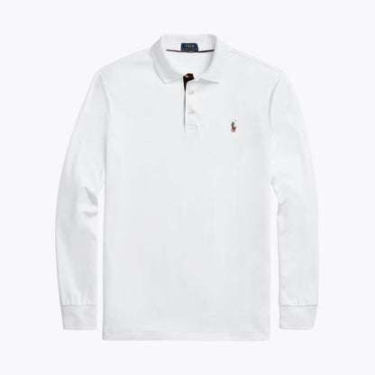 Long Sleeve Cotton Collared Shirt