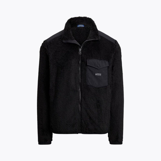 High-Pile Fleece Jacket