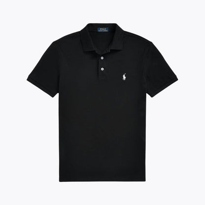 Slim Fit Stretch Cotton Collared Shirt
