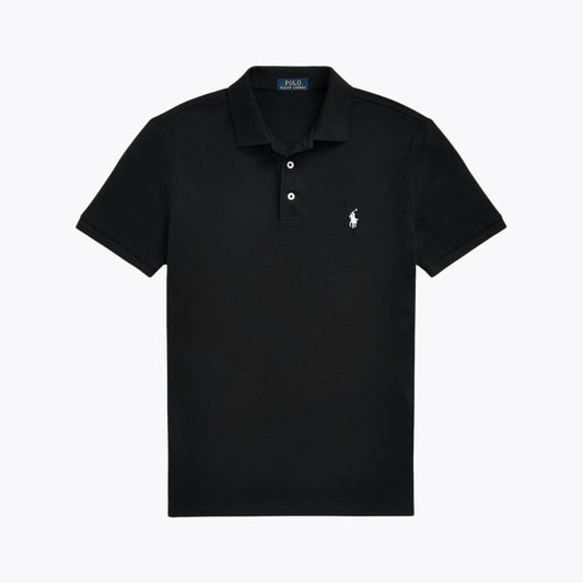 Slim Fit Stretch Cotton Collared Shirt