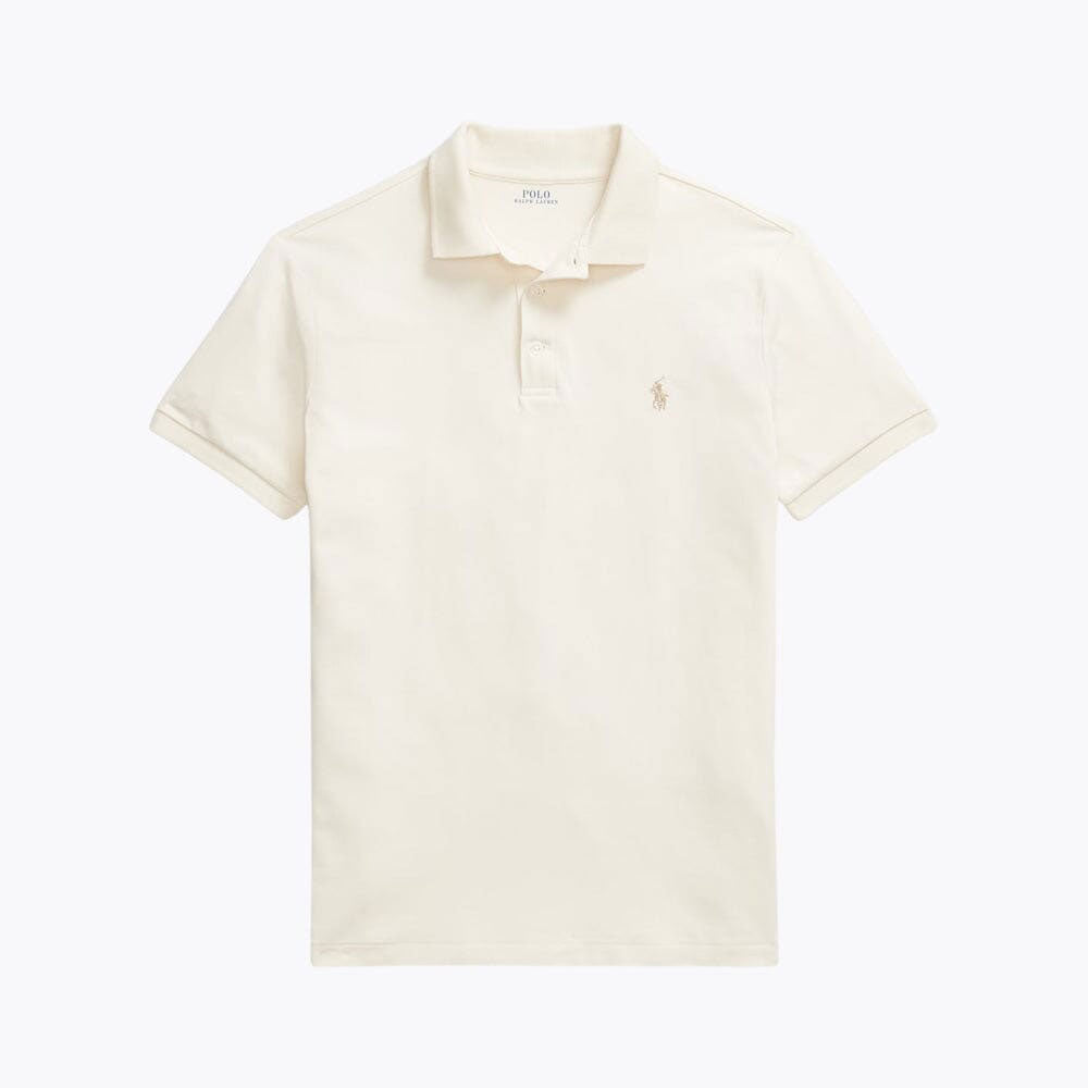 Slim Fit Stretch Cotton Collared Shirt
