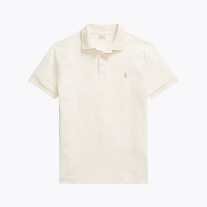 Slim Fit Stretch Cotton Collared Shirt