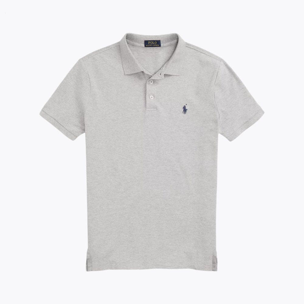 Slim Fit Stretch Cotton Collared Shirt