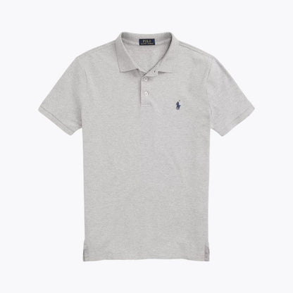 Slim Fit Stretch Cotton Collared Shirt