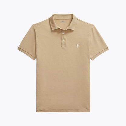 Slim Fit Stretch Cotton Collared Shirt