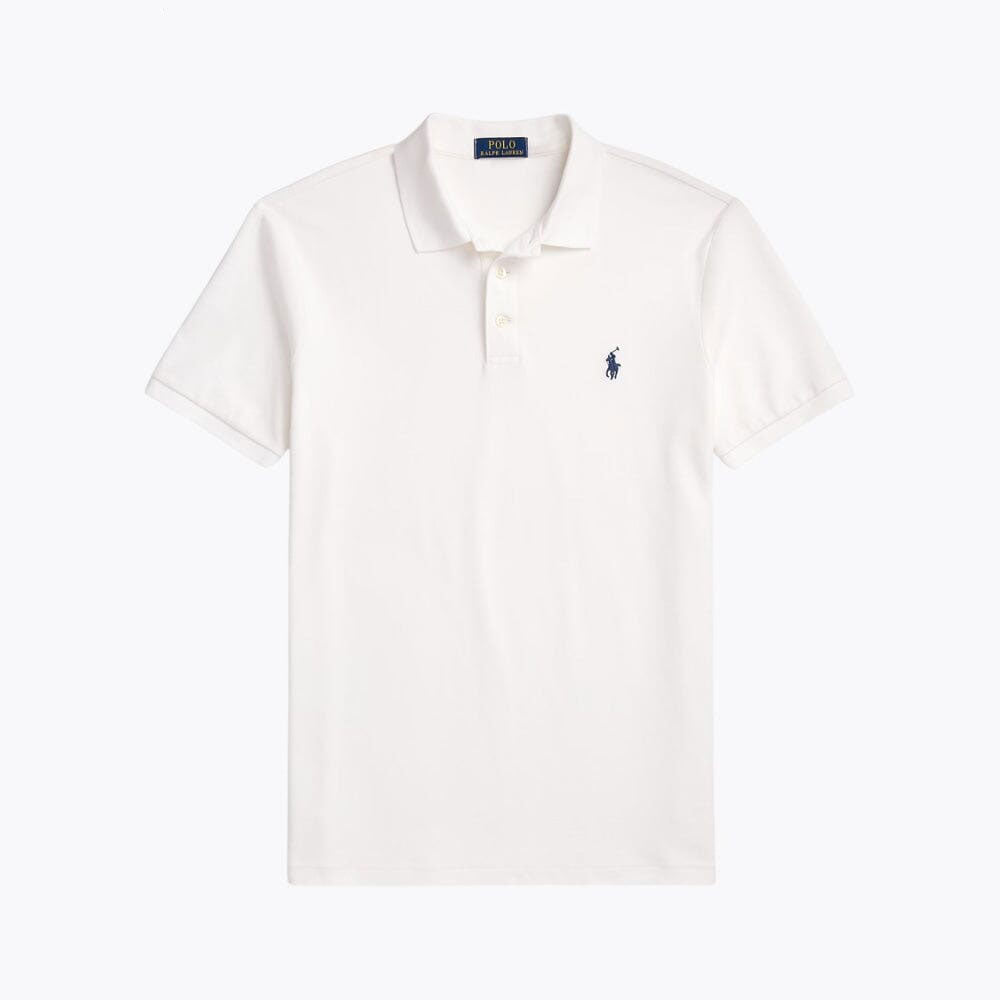 Slim Fit Stretch Cotton Collared Shirt