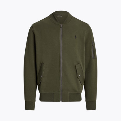 Knit Bomber Jacket