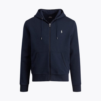 Full-Zip Knit Hoodie