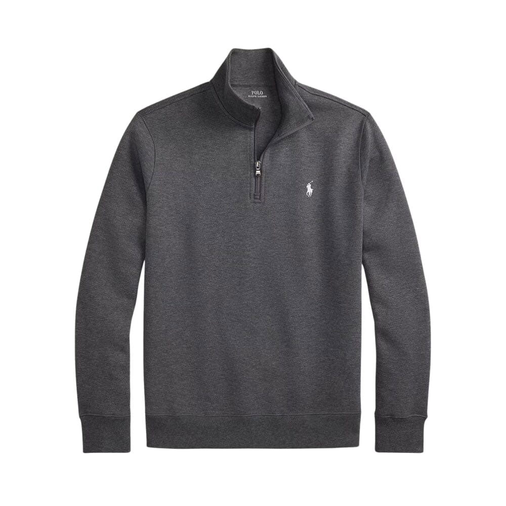 Quarter-Zip Mockneck Sweater