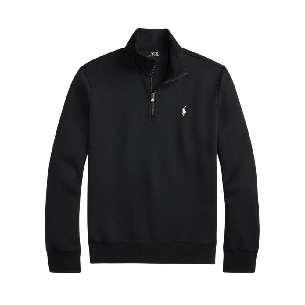 Quarter-Zip Mockneck Sweater