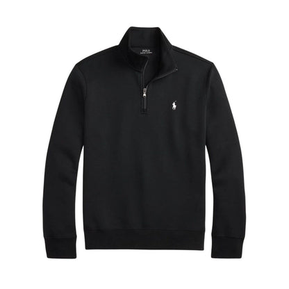 Quarter-Zip Mockneck Sweater