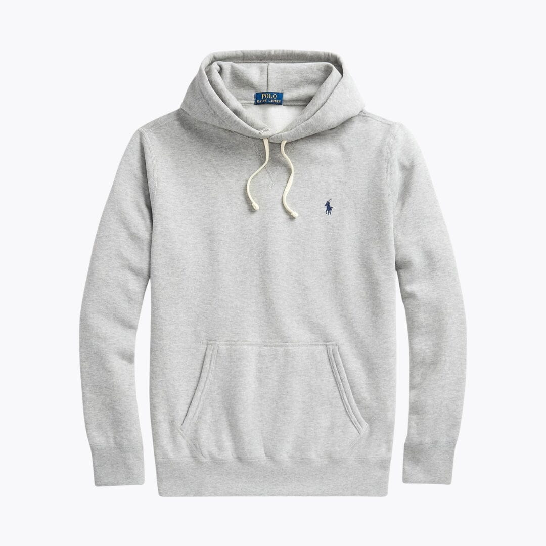 Zip-Up Fleece Hoodie