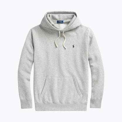 Zip-Up Fleece Hoodie