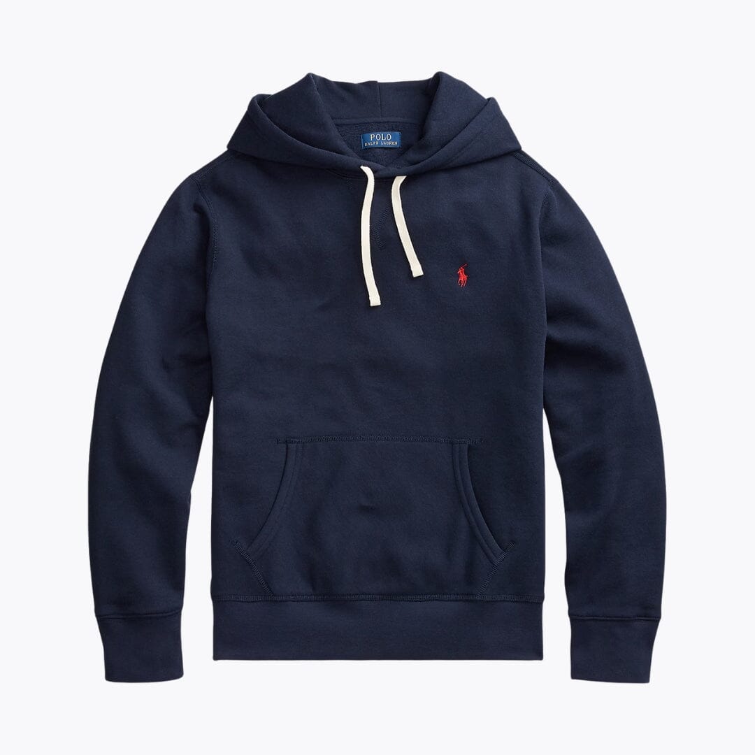 Zip-Up Fleece Hoodie