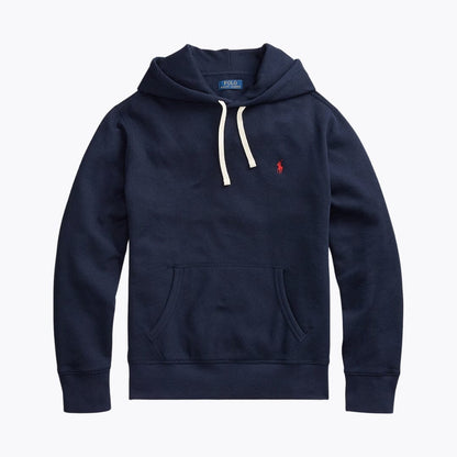 Zip-Up Fleece Hoodie