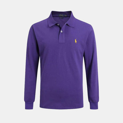 Slim Fit Cotton Dress Shirt