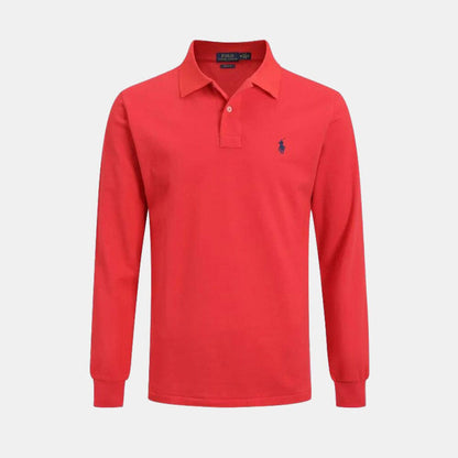 Slim Fit Cotton Dress Shirt