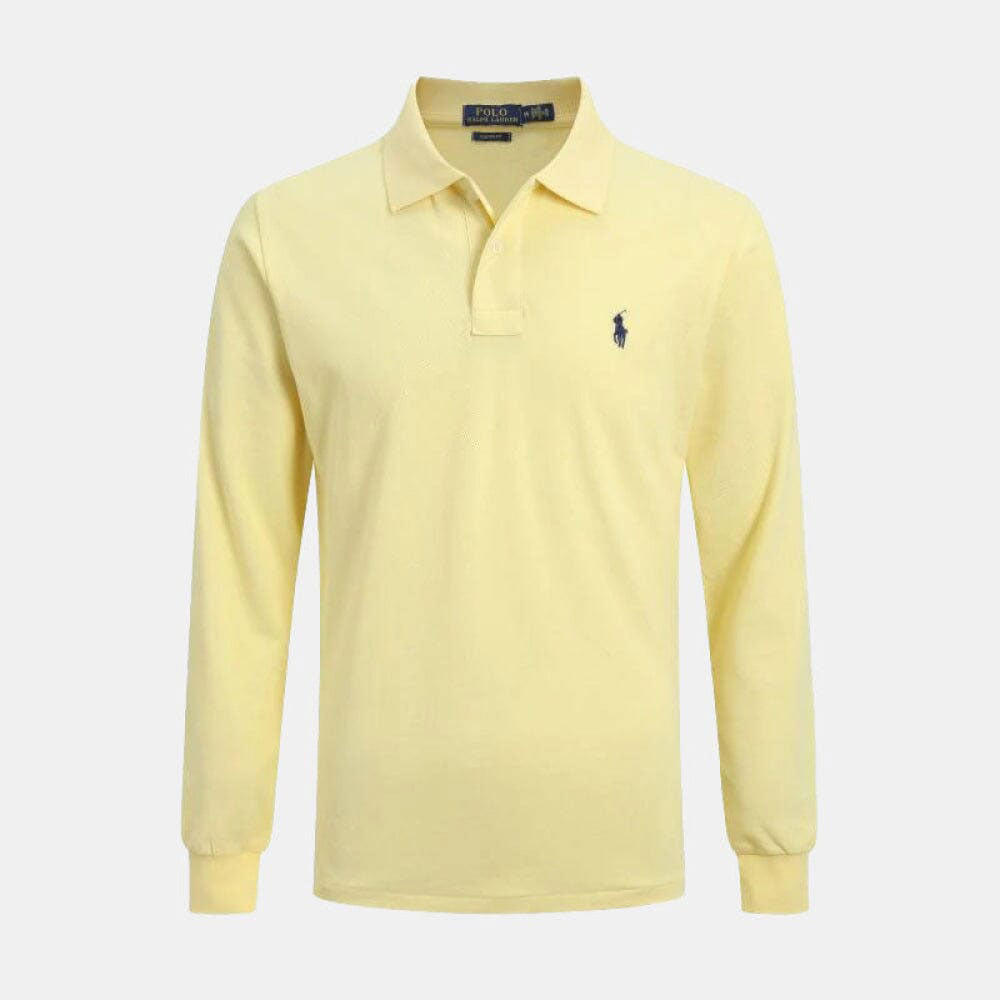 Slim Fit Cotton Dress Shirt