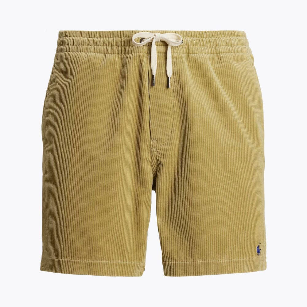 Classic Fit Cotton Corduroy Drawstring Shorts