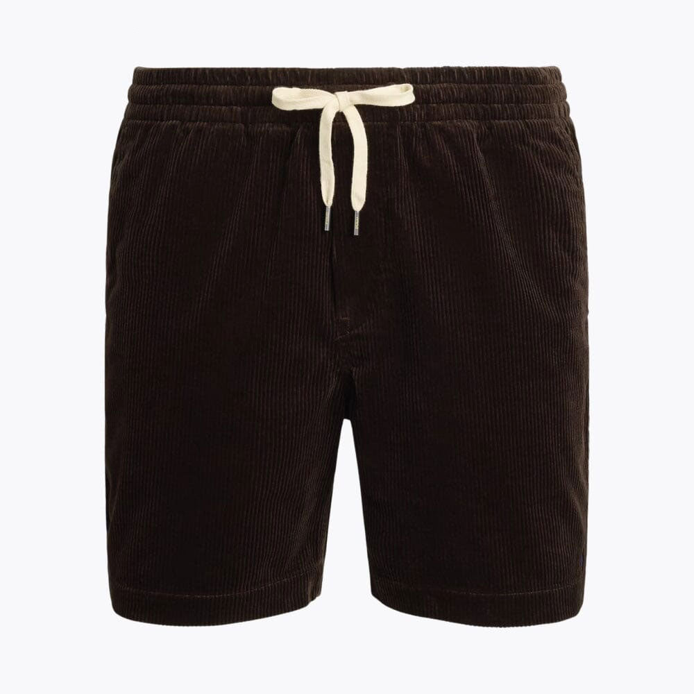 Classic Fit Cotton Corduroy Drawstring Shorts