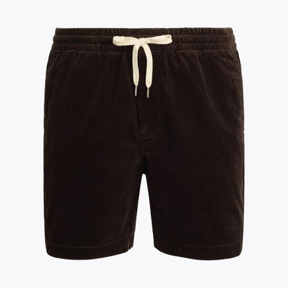 Classic Fit Cotton Corduroy Drawstring Shorts