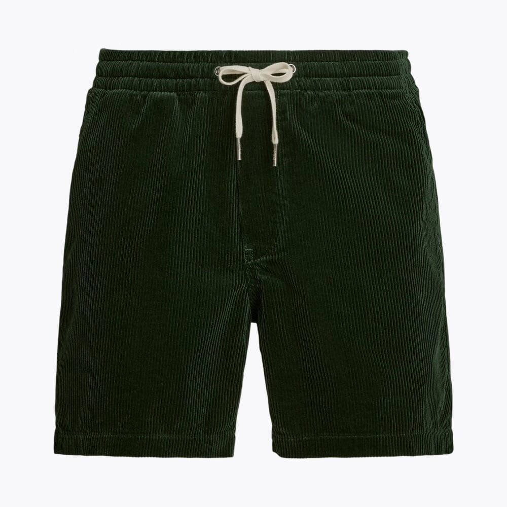 Classic Fit Cotton Corduroy Drawstring Shorts