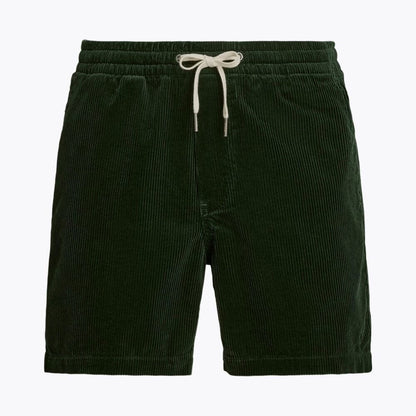 Classic Fit Cotton Corduroy Drawstring Shorts