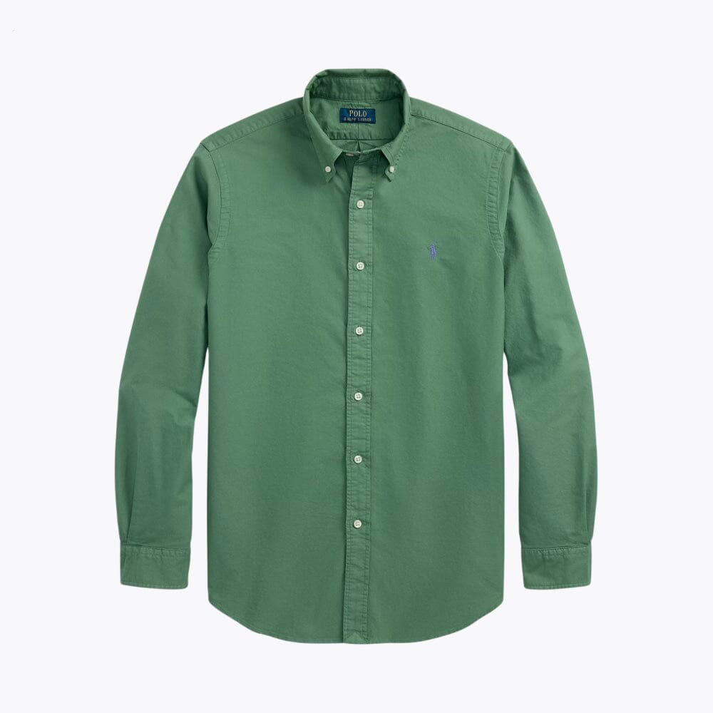 Slim Fit Cotton Oxford Shirt