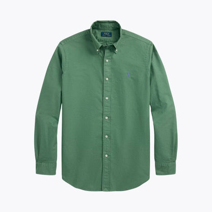 Slim Fit Cotton Oxford Shirt