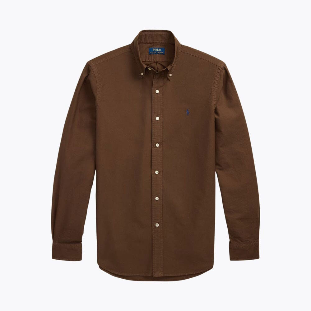 Slim Fit Cotton Oxford Shirt