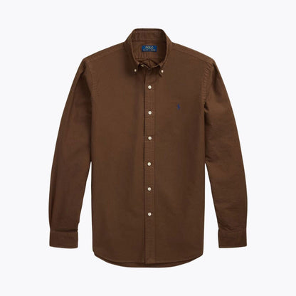 Slim Fit Cotton Oxford Shirt
