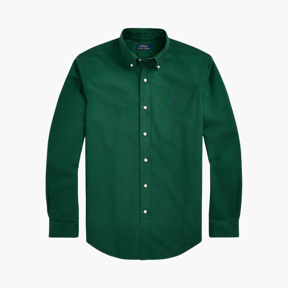 Slim Fit Cotton Oxford Shirt