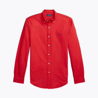 Slim Fit Cotton Oxford Shirt