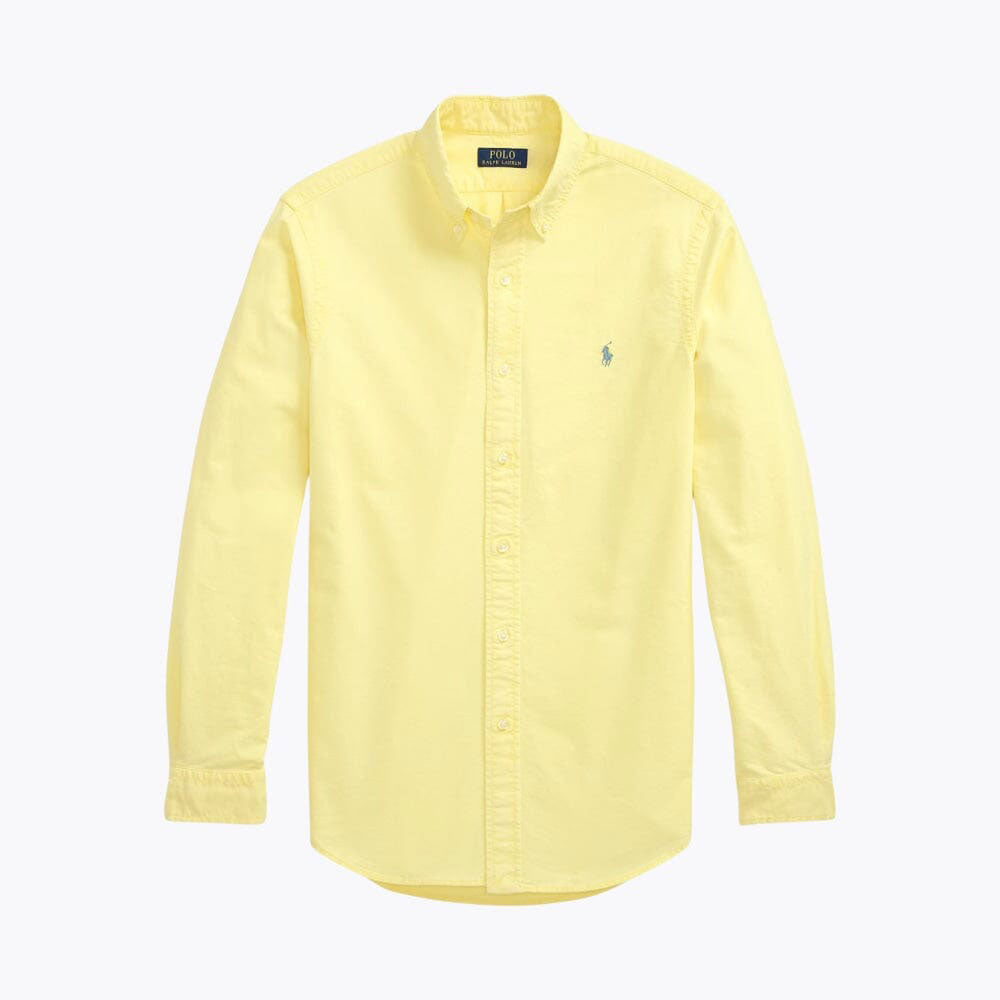 Slim Fit Cotton Oxford Shirt