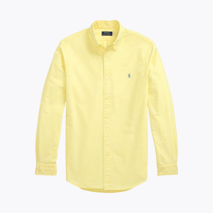 Slim Fit Cotton Oxford Shirt