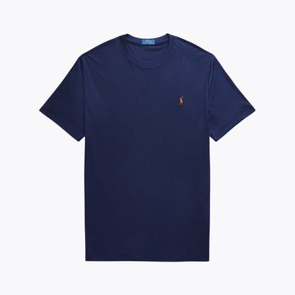 Soft Cotton Crewneck T-Shirt