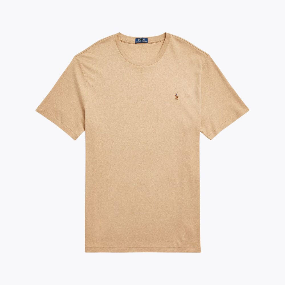 Soft Cotton Crewneck T-Shirt