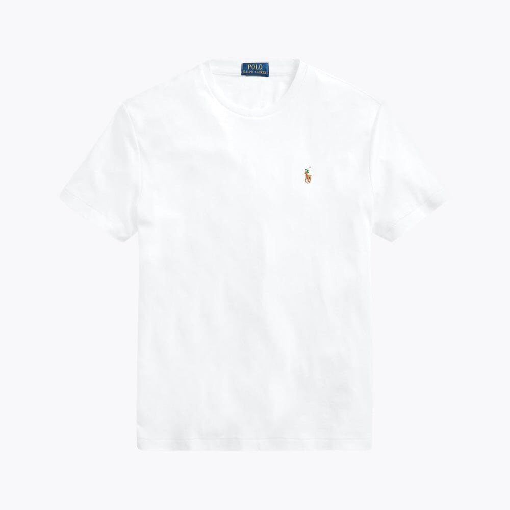 Soft Cotton Crewneck T-Shirt
