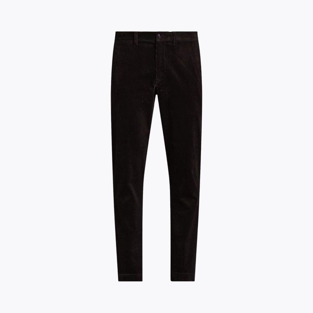 Straight Leg Stretch Cotton Corduroy Pants