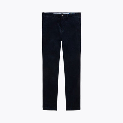 Straight Leg Stretch Cotton Corduroy Pants