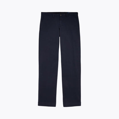 Straight Fit Stretch Cotton Chino Pants