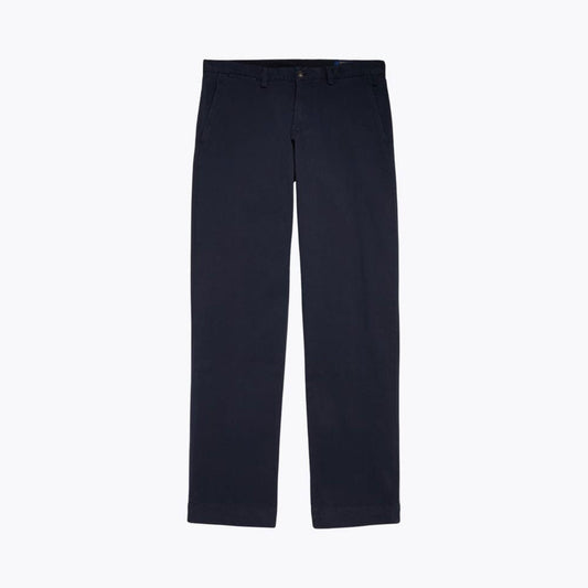 Straight Fit Stretch Cotton Chino Pants
