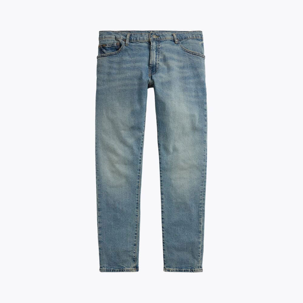 Slim Fit Stretch Cotton Jeans